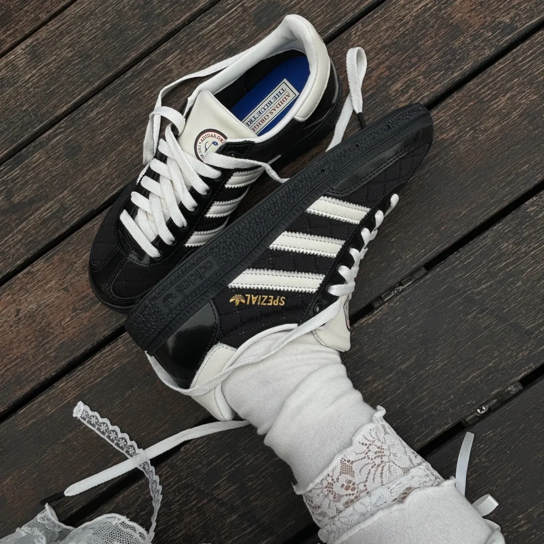 【2024年 発売】adidas Originals HANDBALL SPEZIAL “BLUE TRIO/Black” (アディダス オリジナルス ハンドボール スペツィアル “ブルートリオ/ブラック”) [JP5669]