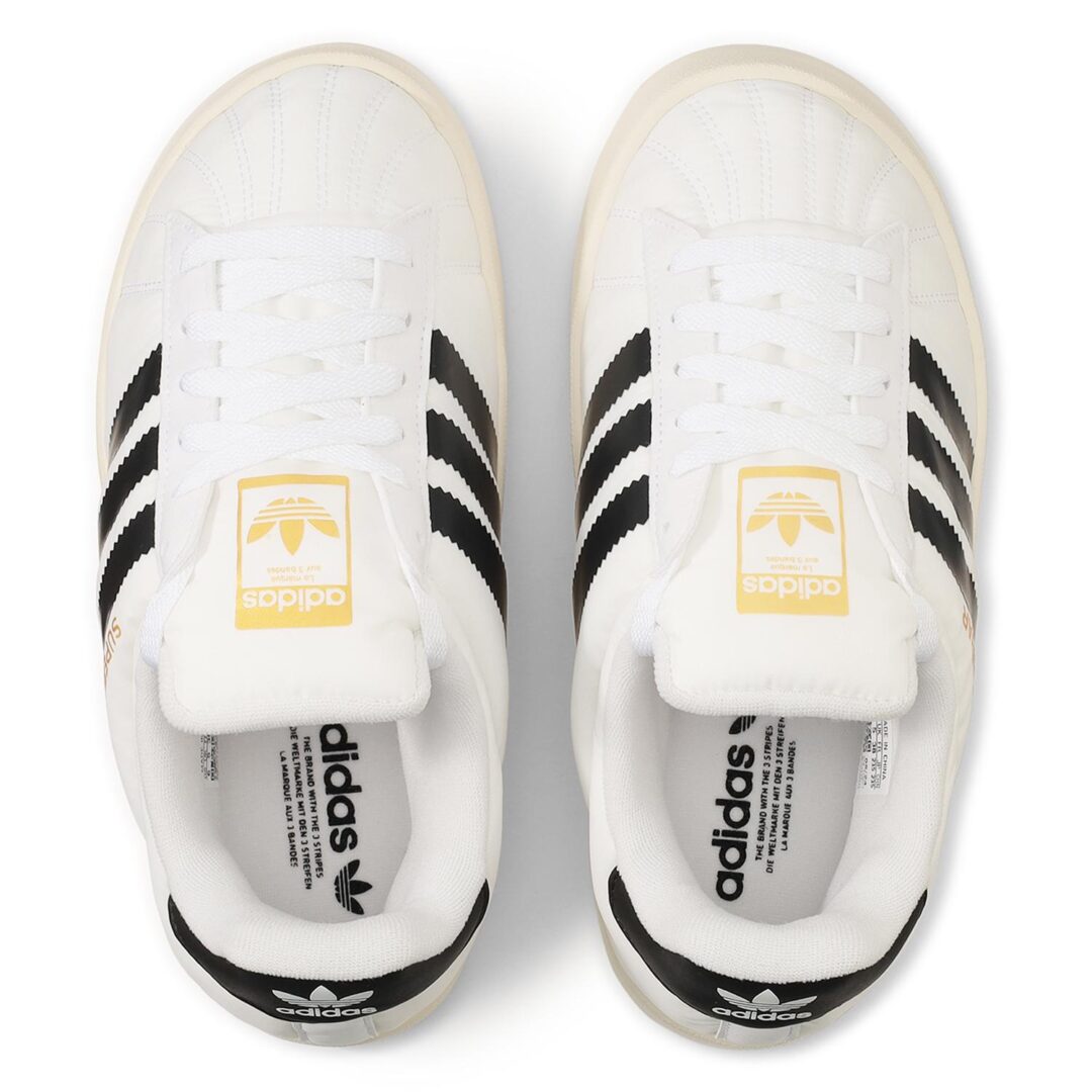 【2024年 9/5 発売】adidas Originals W SUPERSTAR HOME “Black/White” (アディダス オリジナルス スーパースター ホーム “ブラック/ホワイト”) [IE1435/IH5502]