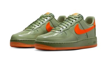 【2024年 9/1 発売予定】NIKE AIR FORCE 1 LOW “Oil Green/Safety Orange” (ナイキ エア フォース 1 ロー “オイルグリーン/セフティオレンジ”) [HJ9118-386]