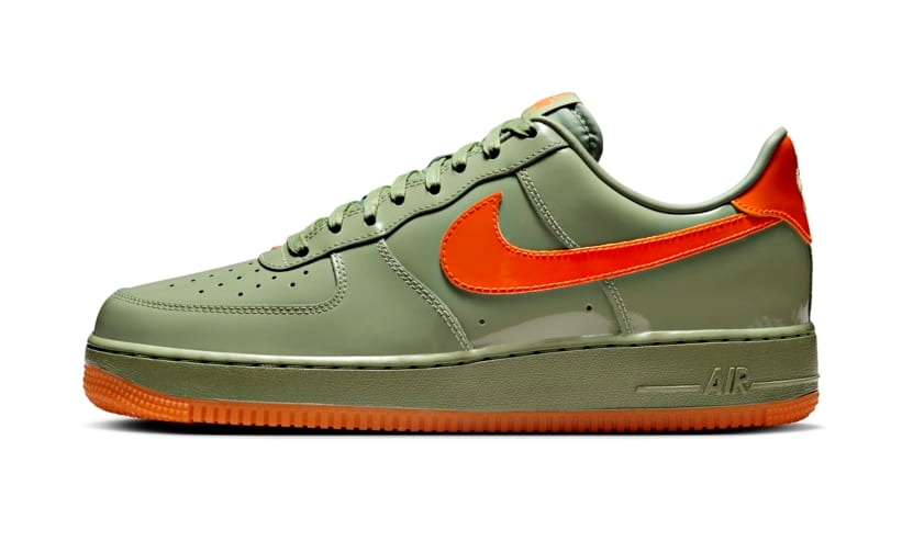 【2024年 9/1 発売予定】NIKE AIR FORCE 1 LOW “Oil Green/Safety Orange” (ナイキ エア フォース 1 ロー “オイルグリーン/セフティオレンジ”) [HJ9118-386]