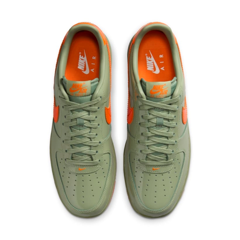 【2024年 9/1 発売予定】NIKE AIR FORCE 1 LOW “Oil Green/Safety Orange” (ナイキ エア フォース 1 ロー “オイルグリーン/セフティオレンジ”) [HJ9118-386]