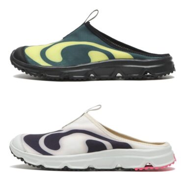 【2024年 8/14 発売】SALOMON RX SLIDE 3.0 SEASONAL “VANILLA ICE/PONDEROSA PINE” (サロモン) [L47580700/L47580800]