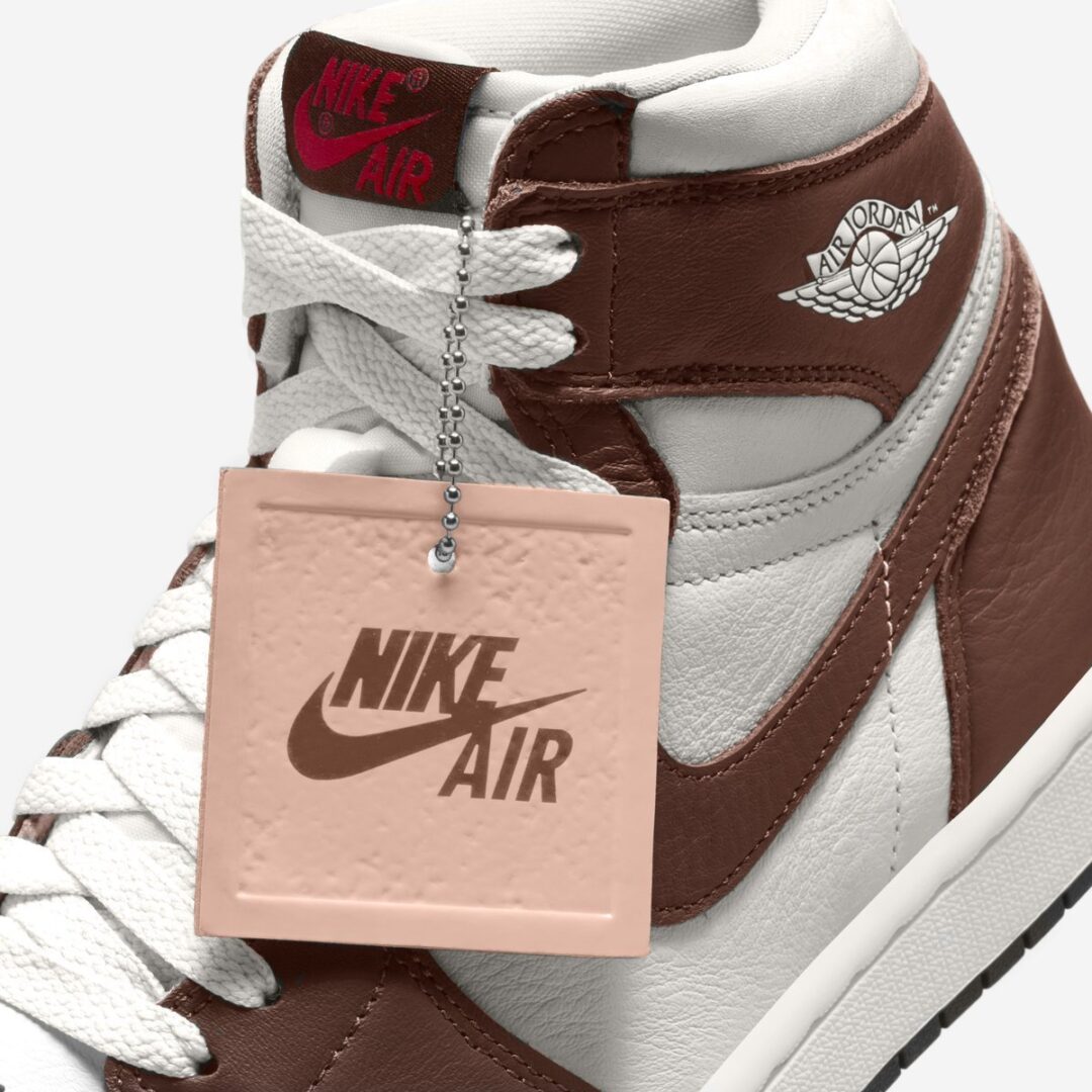 【2025年 9/9 発売予定】NIKE WMNS AIR JORADN 1 HIGH OG “Baroque Brown/Light Madder Root” (ナイキ ウィメンズ エア ジョーダン 1 ハイ OG “バロックブラウン/ライトマダールート") [FD2596-200]