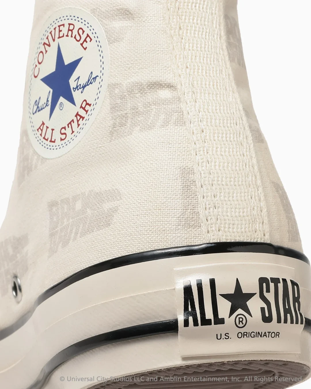 【2024年 8/30 発売】「バック・トゥ・ザ・フューチャー」× CONVERSE ALL STAR US (コンバース オールスター BACK TO THE FUTURE)