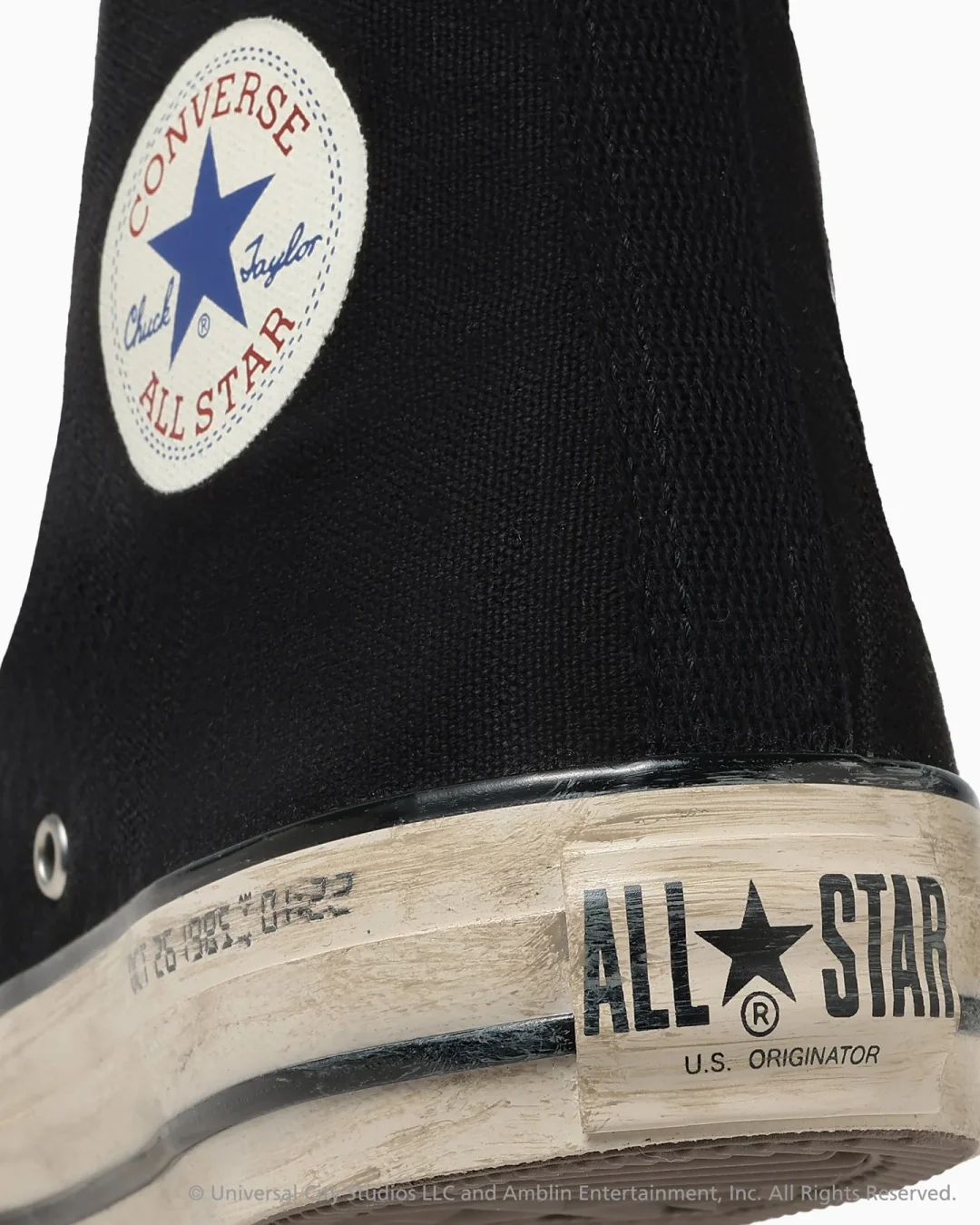 【2024年 8/30 発売】「バック・トゥ・ザ・フューチャー」× CONVERSE ALL STAR US (コンバース オールスター BACK TO THE FUTURE)