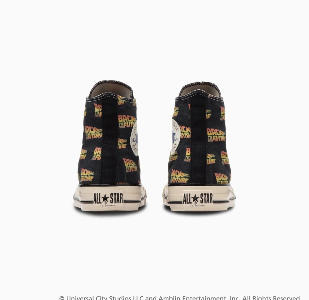 【2024年 8/30 発売】「バック・トゥ・ザ・フューチャー」× CONVERSE ALL STAR US (コンバース オールスター BACK TO THE FUTURE)