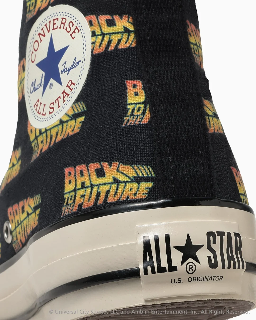 【2024年 8/30 発売】「バック・トゥ・ザ・フューチャー」× CONVERSE ALL STAR US (コンバース オールスター BACK TO THE FUTURE)