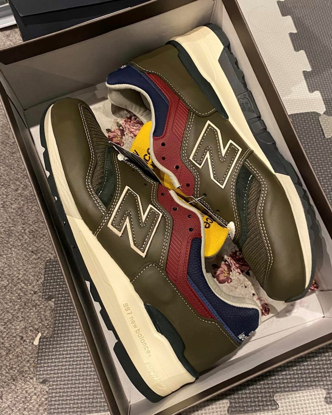 【2024年 11月 発売予定】Aimé Leon Dore × New Balance U997 ALL/AIM (ニューバランス エメ レオン ドレ) [U997ALL/U997AIM]