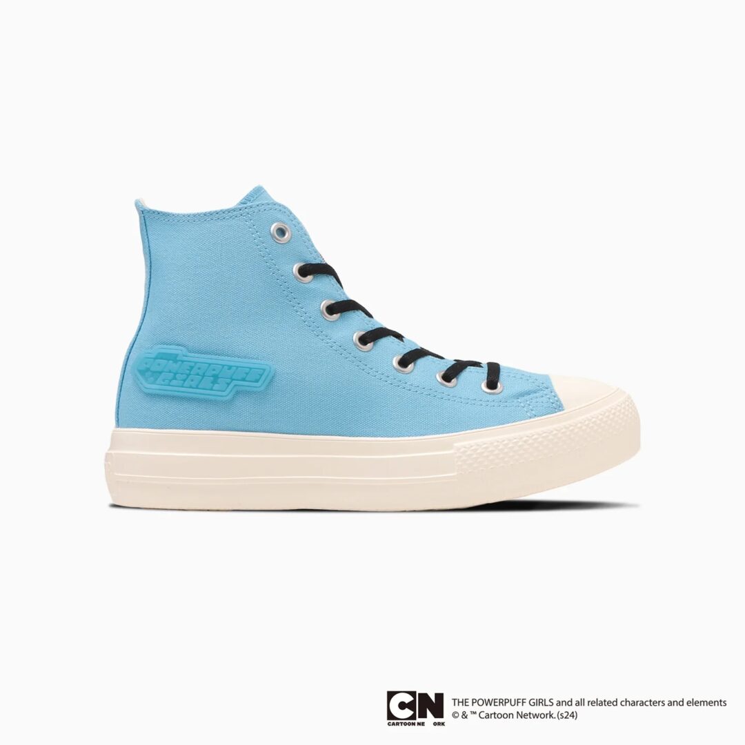 【2024年 8/30 発売】パワーパフ ガールズ × コンバース オールスター ライト (CONVERSE ALL STAR LIGHT PLTS HI THE POWERPUFF GIRLS)