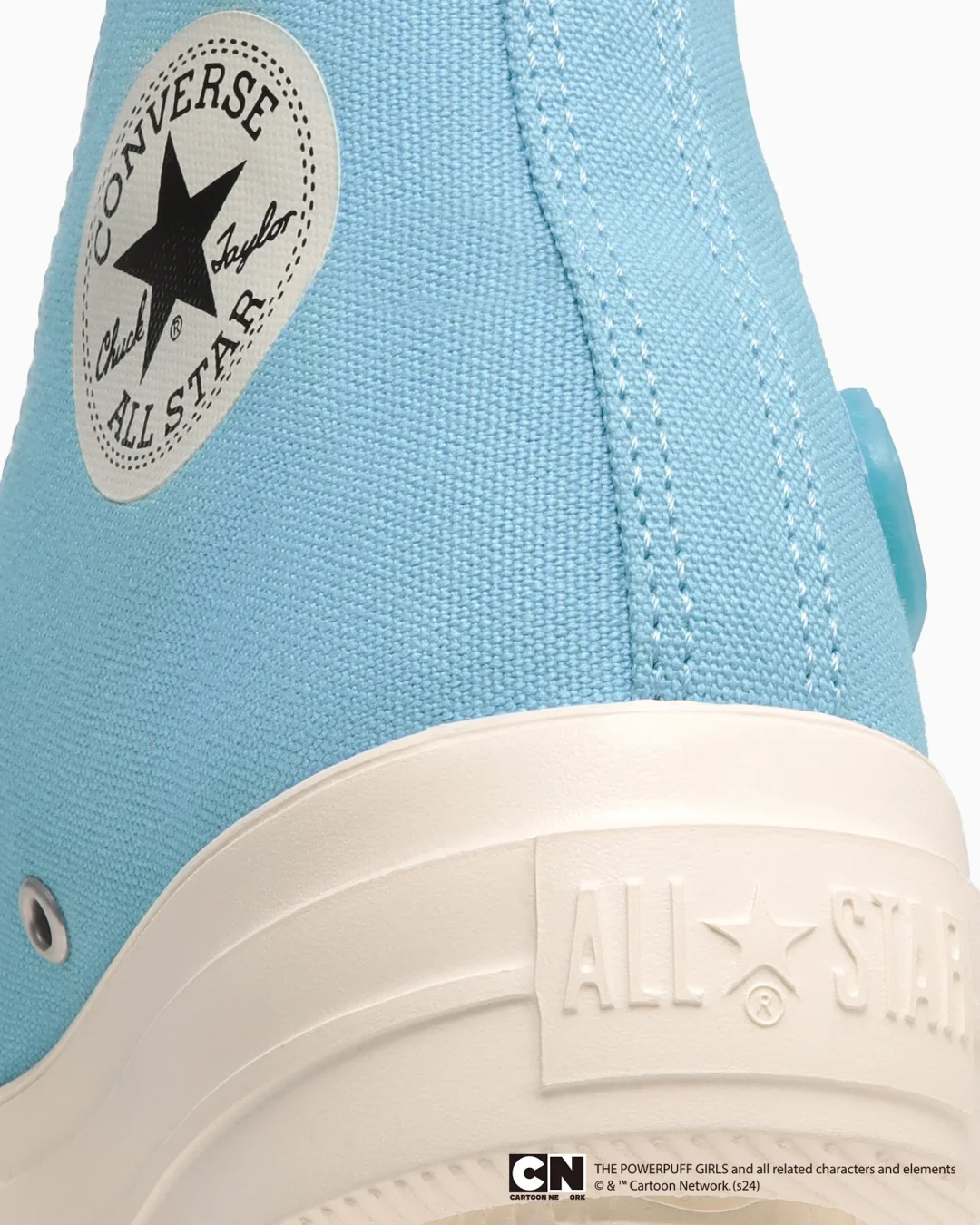 【2024年 8/30 発売】パワーパフ ガールズ × コンバース オールスター ライト (CONVERSE ALL STAR LIGHT PLTS HI THE POWERPUFF GIRLS)