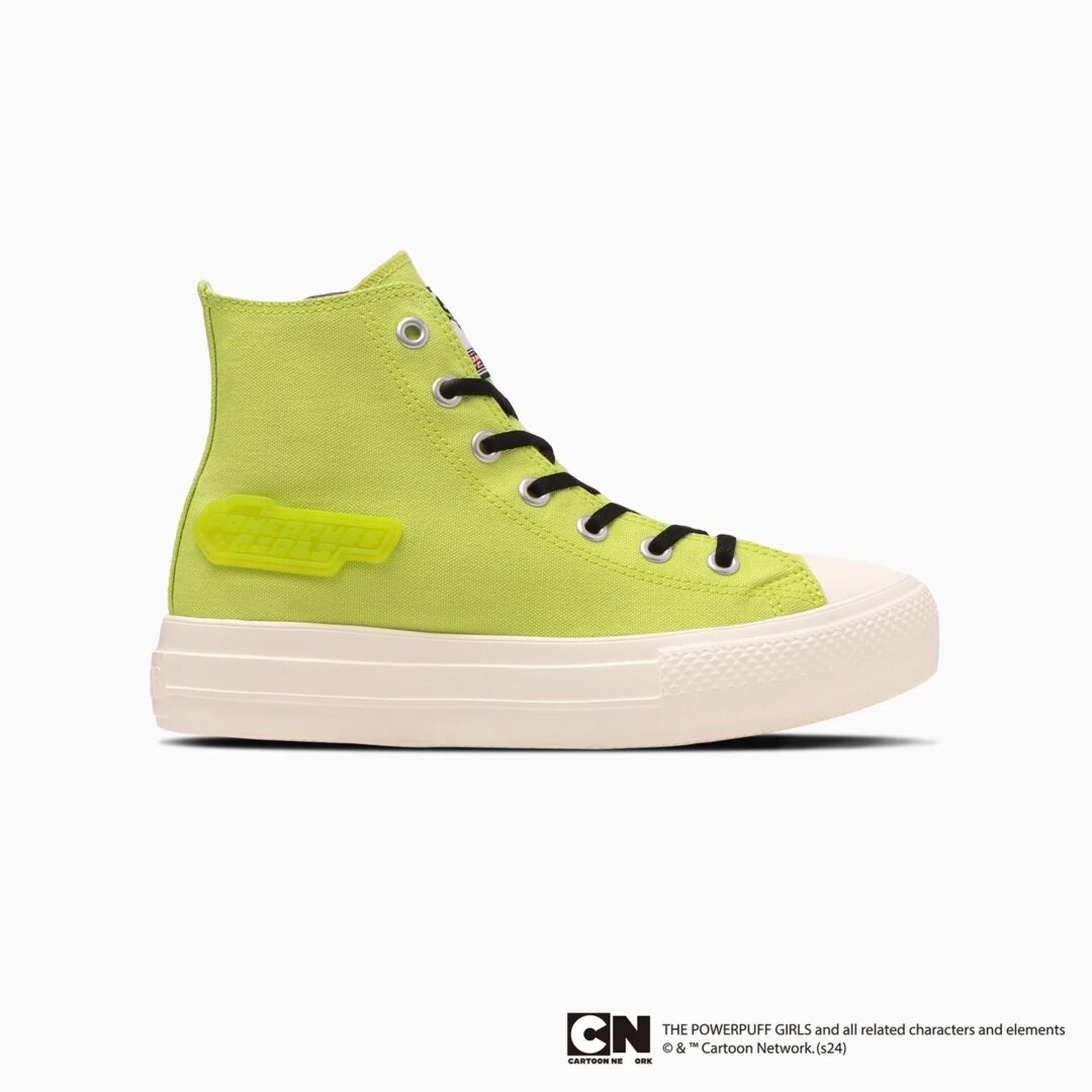 【2024年 8/30 発売】パワーパフ ガールズ × コンバース オールスター ライト (CONVERSE ALL STAR LIGHT PLTS HI THE POWERPUFF GIRLS)