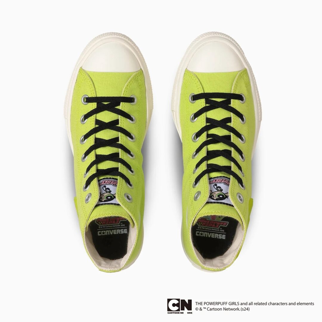 【2024年 8/30 発売】パワーパフ ガールズ × コンバース オールスター ライト (CONVERSE ALL STAR LIGHT PLTS HI THE POWERPUFF GIRLS)