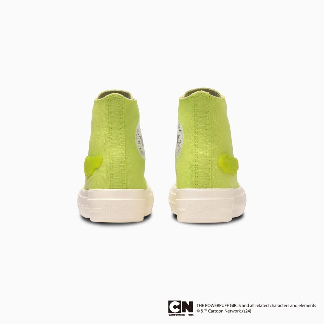 【2024年 8/30 発売】パワーパフ ガールズ × コンバース オールスター ライト (CONVERSE ALL STAR LIGHT PLTS HI THE POWERPUFF GIRLS)