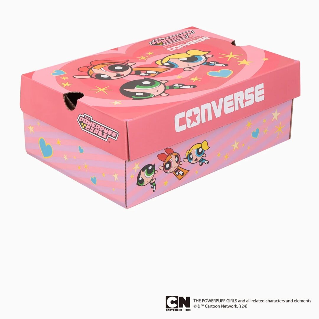 【2024年 8/30 発売】パワーパフ ガールズ × コンバース オールスター ライト (CONVERSE ALL STAR LIGHT PLTS HI THE POWERPUFF GIRLS)