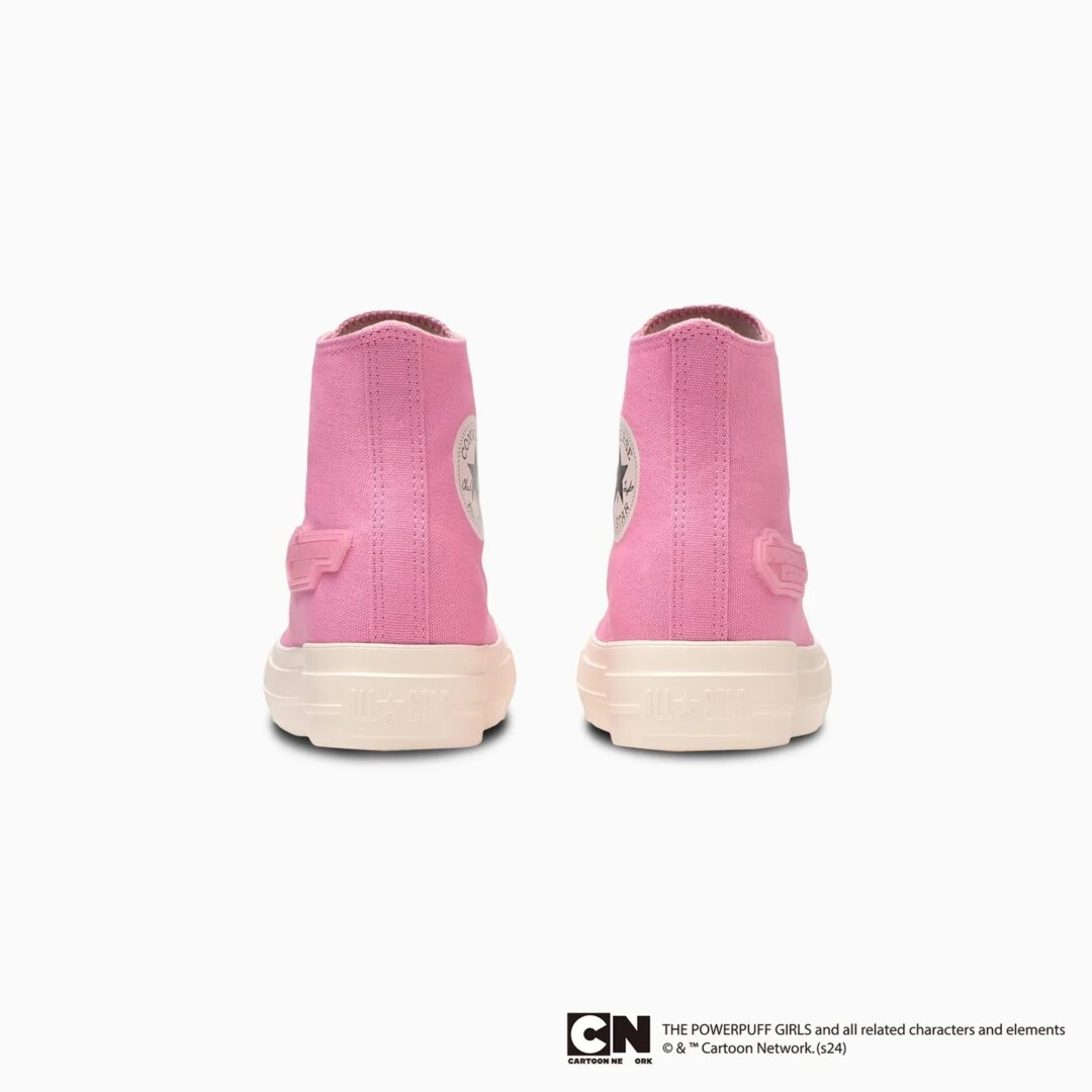 【2024年 8/30 発売】パワーパフ ガールズ × コンバース オールスター ライト (CONVERSE ALL STAR LIGHT PLTS HI THE POWERPUFF GIRLS)