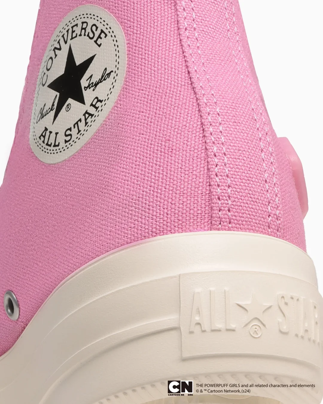 【2024年 8/30 発売】パワーパフ ガールズ × コンバース オールスター ライト (CONVERSE ALL STAR LIGHT PLTS HI THE POWERPUFF GIRLS)