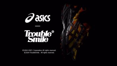 【2024年 8/16 発売】TroubleSmile × ASICS GEL-KAHANA TR V4 (トラブルスマイル アシックス ゲルカハナ)