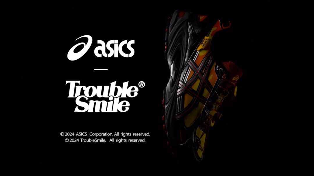 【2024年 近日発売】TroubleSmile × ASICS GEL-KAHANA TR V4 (トラブルスマイル アシックス ゲルカハナ)