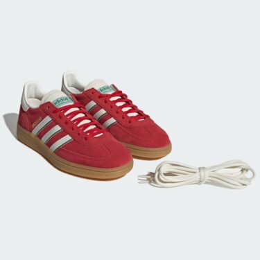 【2024年 8/9 発売】adidas Originals HANDBALL SPEZIAL “Better Scarlet/Cloud White” (アディダス オリジナルス ハンドボール スペツィアル “スカーレット/ホワイト”) [IF9531]