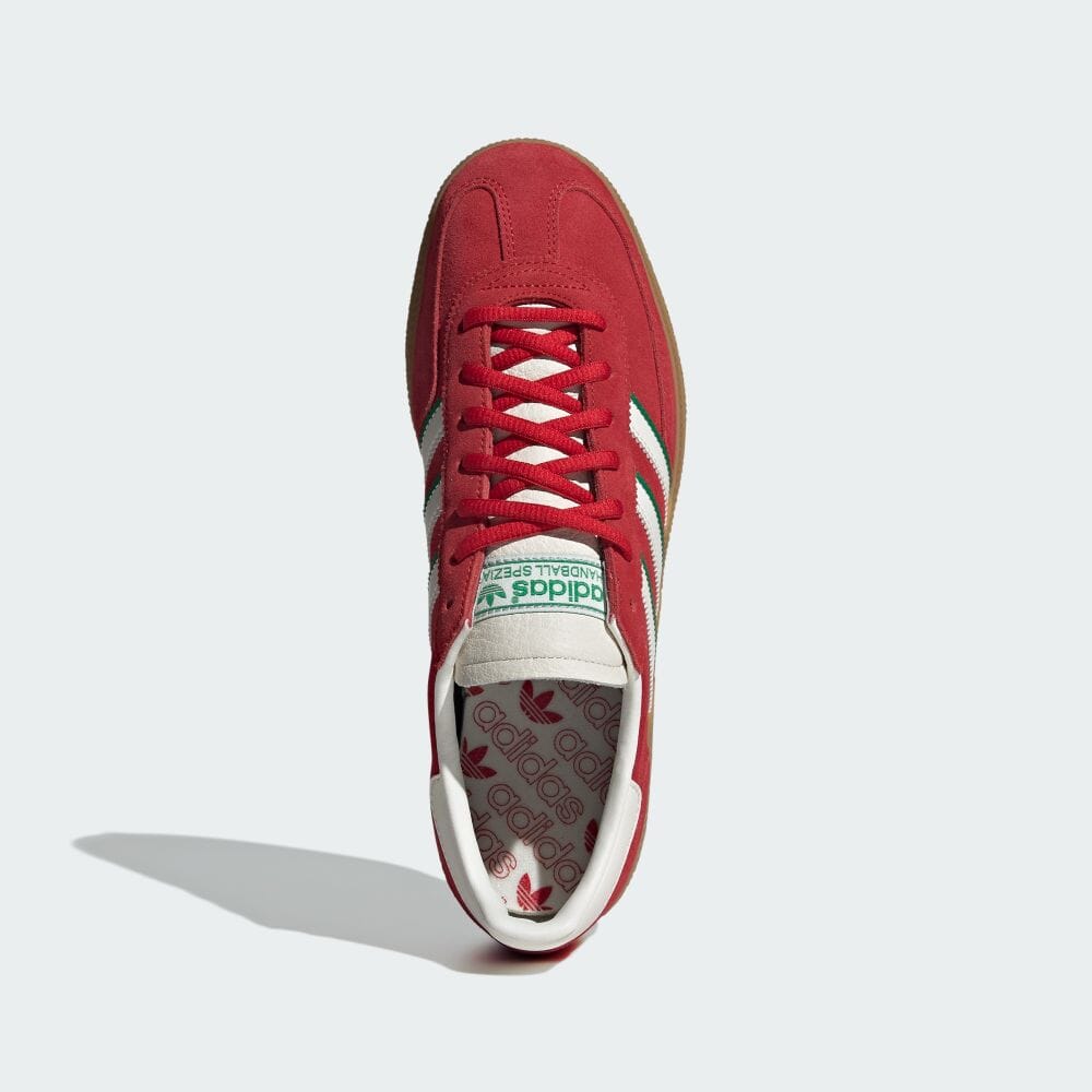 【2024年 8/9 発売】adidas Originals HANDBALL SPEZIAL “Better Scarlet/Cloud White” (アディダス オリジナルス ハンドボール スペツィアル “スカーレット/ホワイト”) [IF9531]