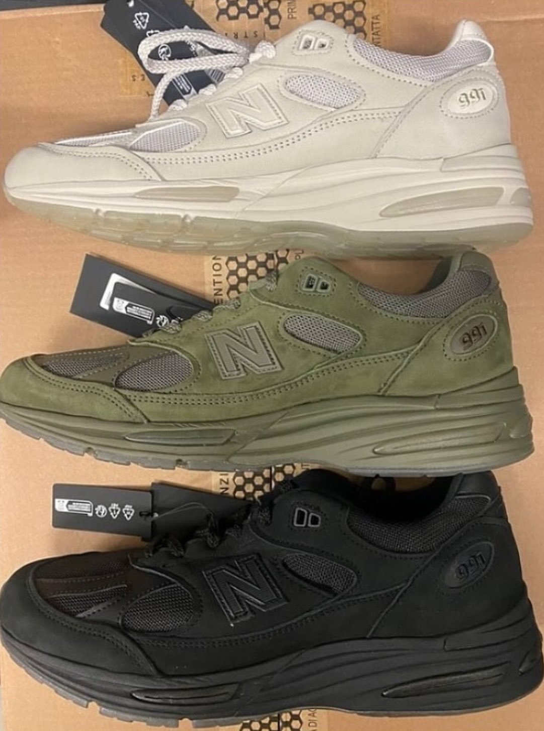 【2024年 9/18 & 9/26 発売】Stone Island x New Balance 2024 FW U991 SC2/SE2/SK2 Made in UK (ストーンアイランド ニューバランス) [U991SC2/U991SE2/U991SK2]