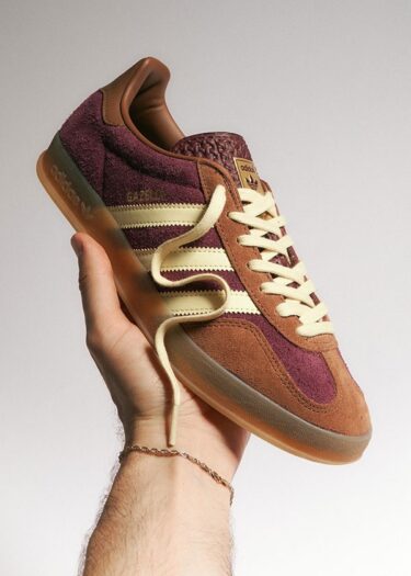 【2024年 8/2 発売】adidas Originals GAZELLE INDOOR “Maroon/Preloved Brown” (アディダス オリジナルス ガゼル インドア “マルーン/プリラブドブラウン”) [JI0324]