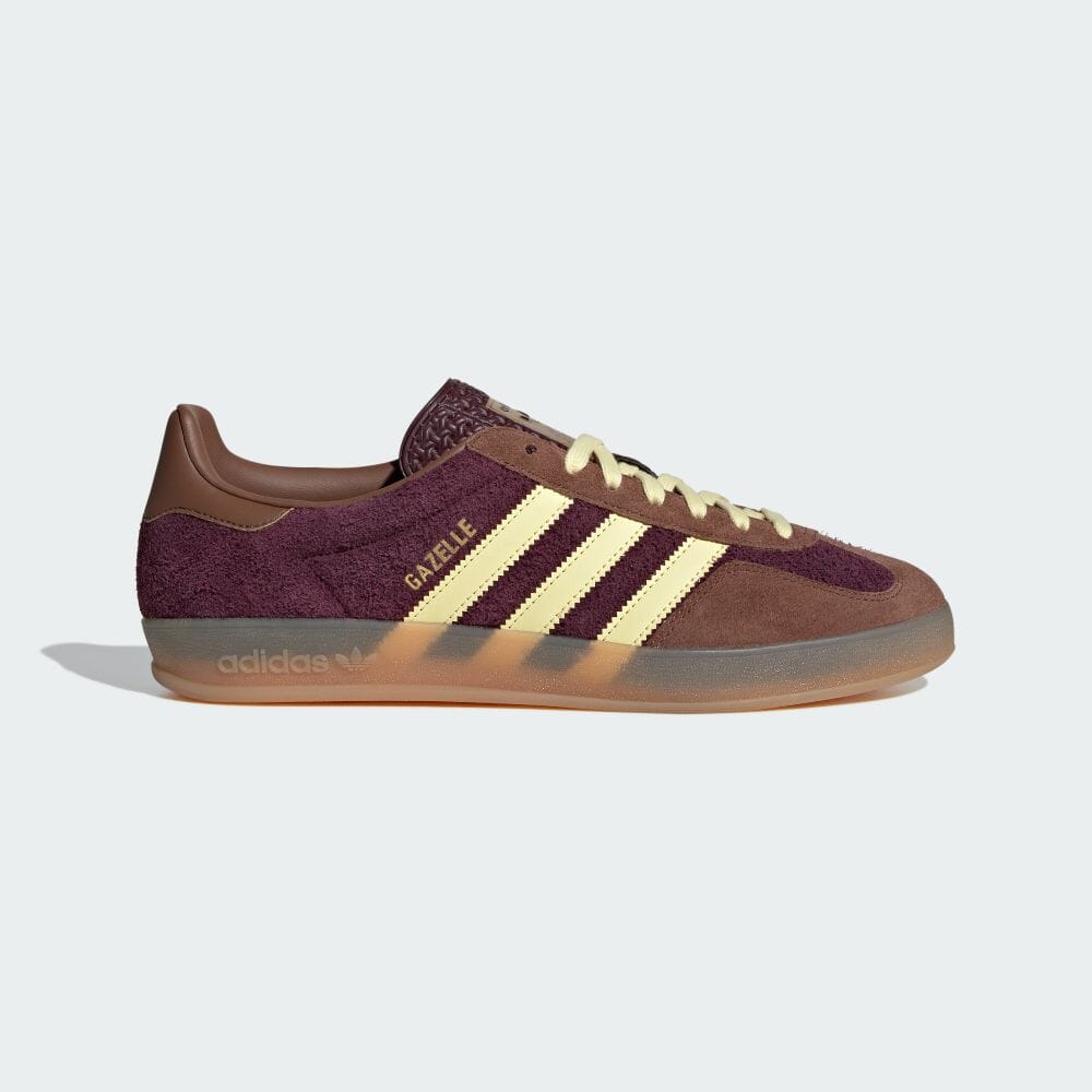 【2024年 8/2 発売】adidas Originals GAZELLE INDOOR “Maroon/Preloved Brown” (アディダス オリジナルス ガゼル インドア “マルーン/プリラブドブラウン”) [JI0324]