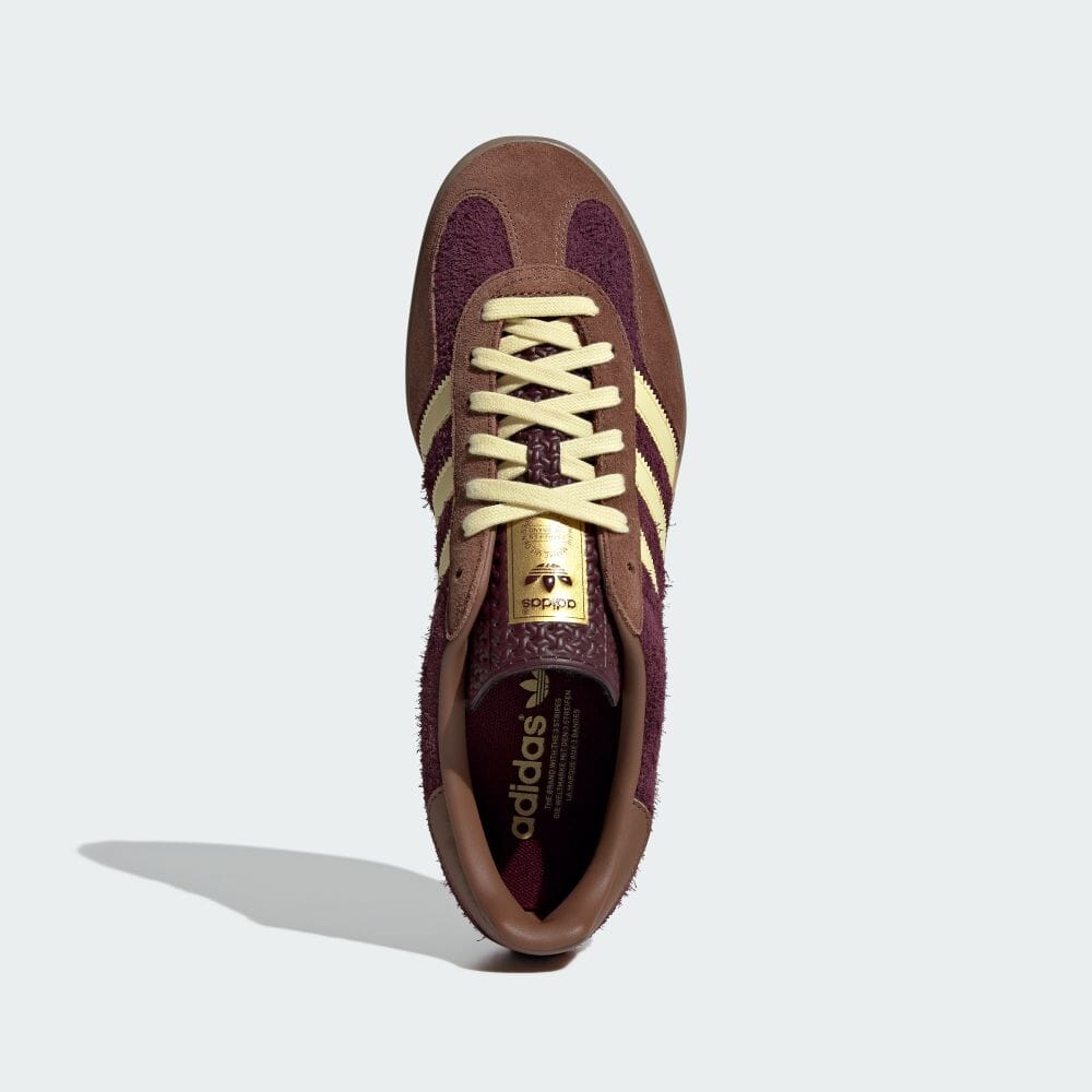 【2024年 8/2 発売】adidas Originals GAZELLE INDOOR “Maroon/Preloved Brown” (アディダス オリジナルス ガゼル インドア “マルーン/プリラブドブラウン”) [JI0324]