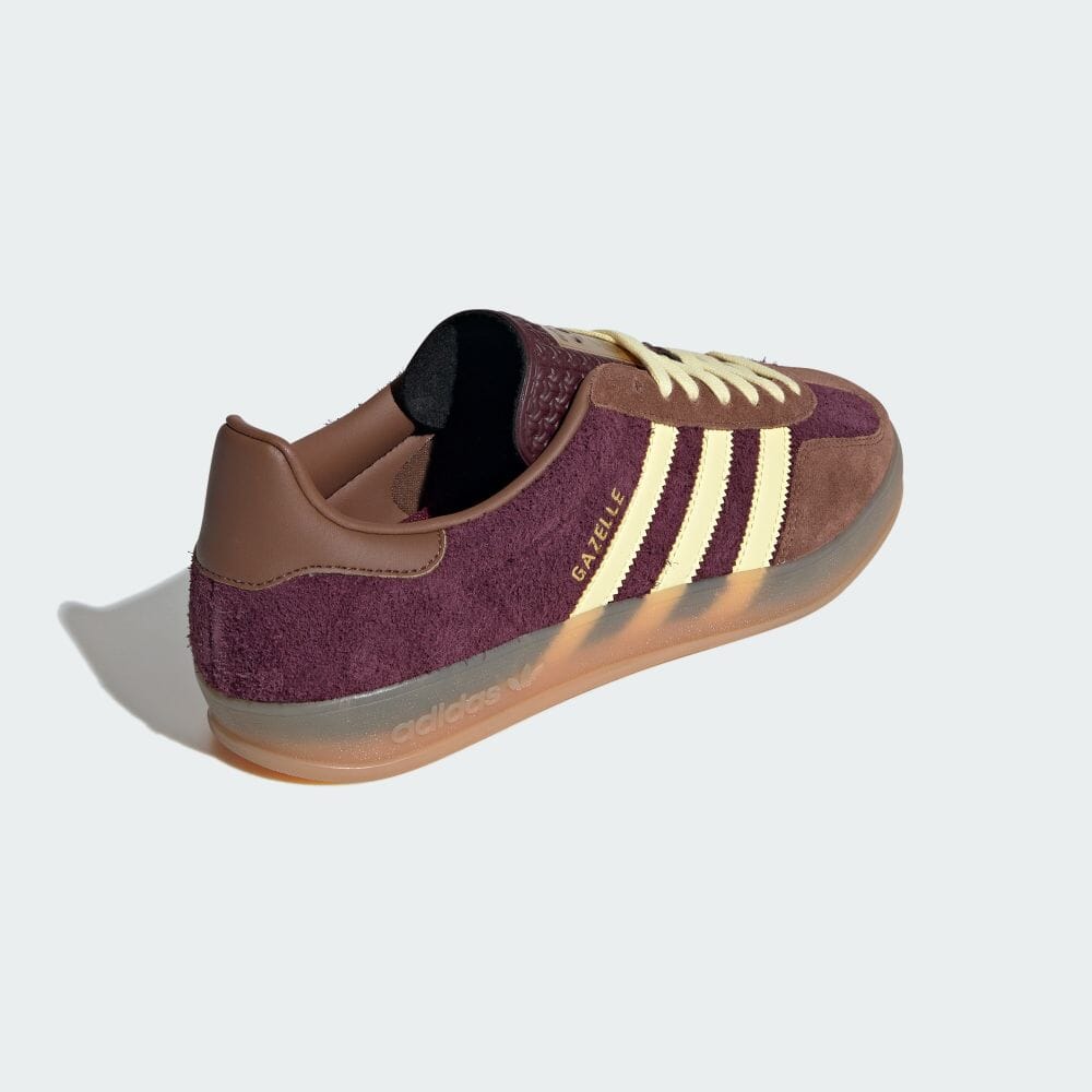 【2024年 8/2 発売】adidas Originals GAZELLE INDOOR “Maroon/Preloved Brown” (アディダス オリジナルス ガゼル インドア “マルーン/プリラブドブラウン”) [JI0324]