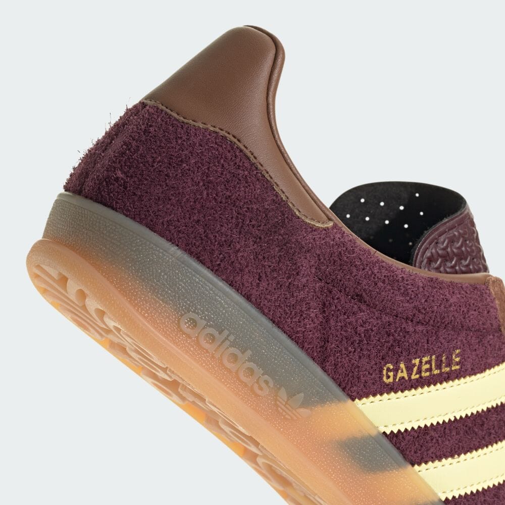 【2024年 8/2 発売】adidas Originals GAZELLE INDOOR “Maroon/Preloved Brown” (アディダス オリジナルス ガゼル インドア “マルーン/プリラブドブラウン”) [JI0324]