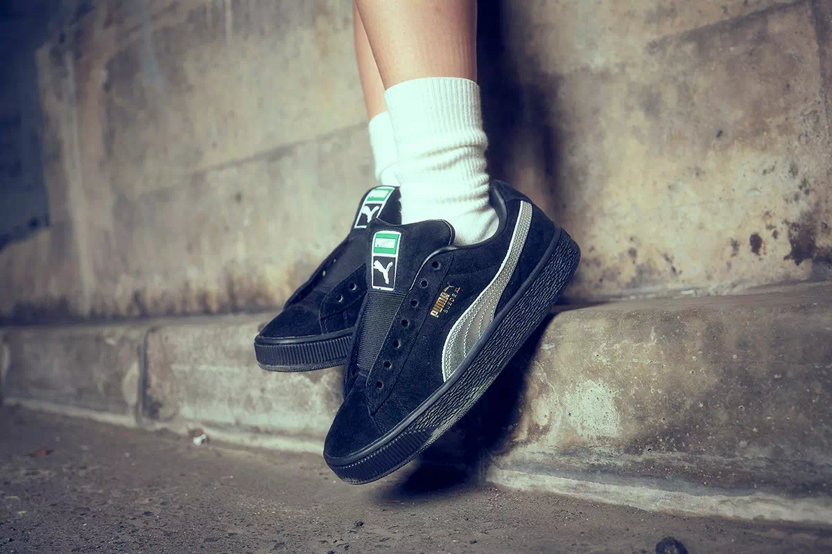 【2024年 8/10 発売】BILLY’S × PUMA SUEDE XL “黒銀” (ビリーズ プーマ スエード “Black/Silver”) [401413-01]