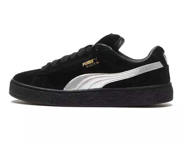 【2024年 8/10 発売】BILLY’S × PUMA SUEDE XL “黒銀” (ビリーズ プーマ スエード “Black/Silver”) [401413-01]