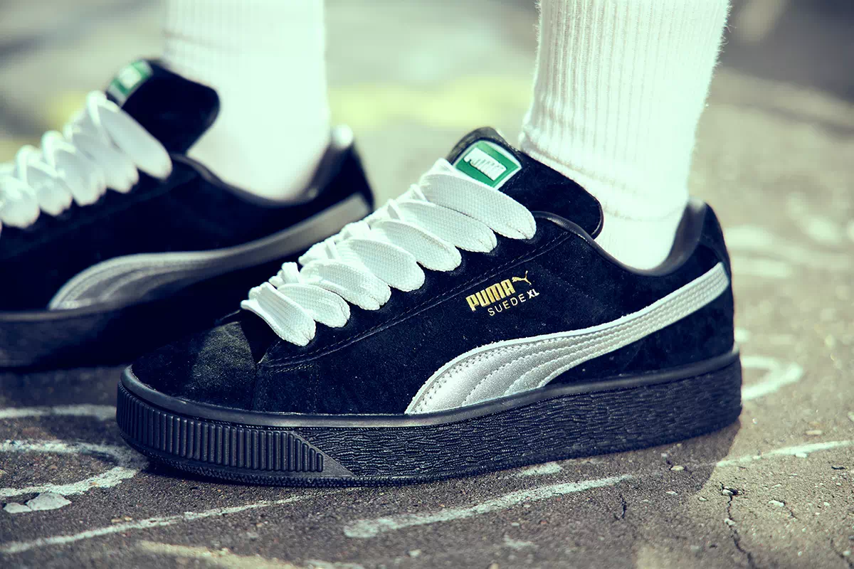 【2024年 8/10 発売】BILLY’S × PUMA SUEDE XL “黒銀” (ビリーズ プーマ スエード “Black/Silver”) [401413-01]