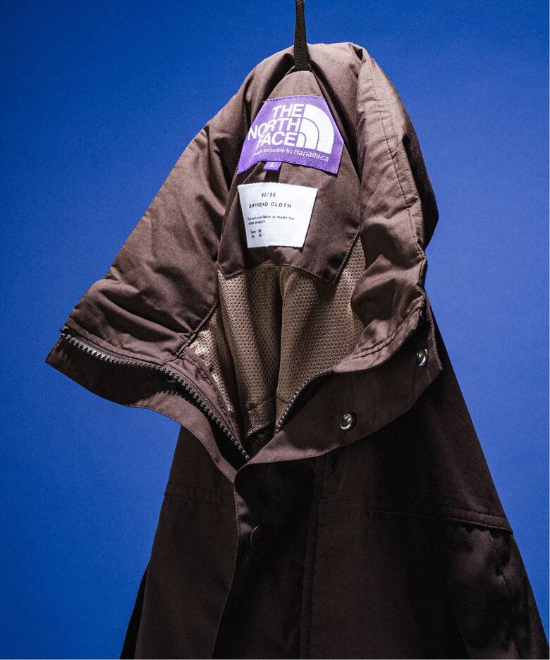 【2024 FW】THE NORTH FACE PURPLE LABEL × JOURNAL STANDARD 別注 “65/35 Field Jacket” (ザ・ノース・フェイス パープルレーベル ジャーナルスタンダード)