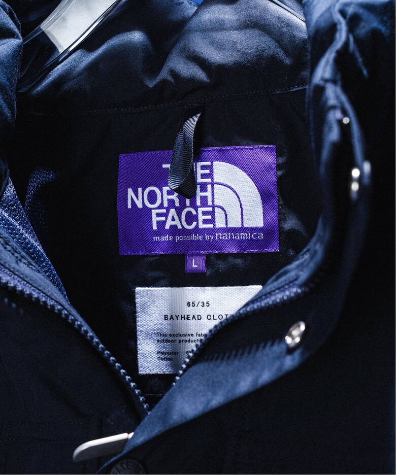 【2024 FW】THE NORTH FACE PURPLE LABEL × JOURNAL STANDARD 別注 “65/35 Field Jacket” (ザ・ノース・フェイス パープルレーベル ジャーナルスタンダード)