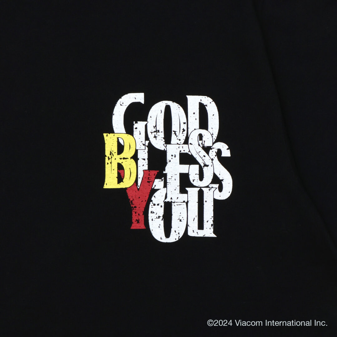 「GOD BLESS YOU/ゴッドブレスユー」が「ミュータント・タートルズ」「ビーバス・アンド・バットヘッド」「MTV」コラボを順次発売 (Teenage Mutant Ninja Turtles BEAVIS AND BUTT-HEAD)