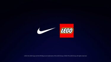 2025年からNIKE × LEGO コラボが発売予定 (ナイキ レゴ)