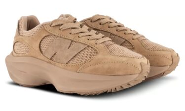 【2024年 発売】HYPE DC Exclusive New Balance WARPED RUNNER UWRPDFCB “Taupe” (ニューバランス ワープドランナー)