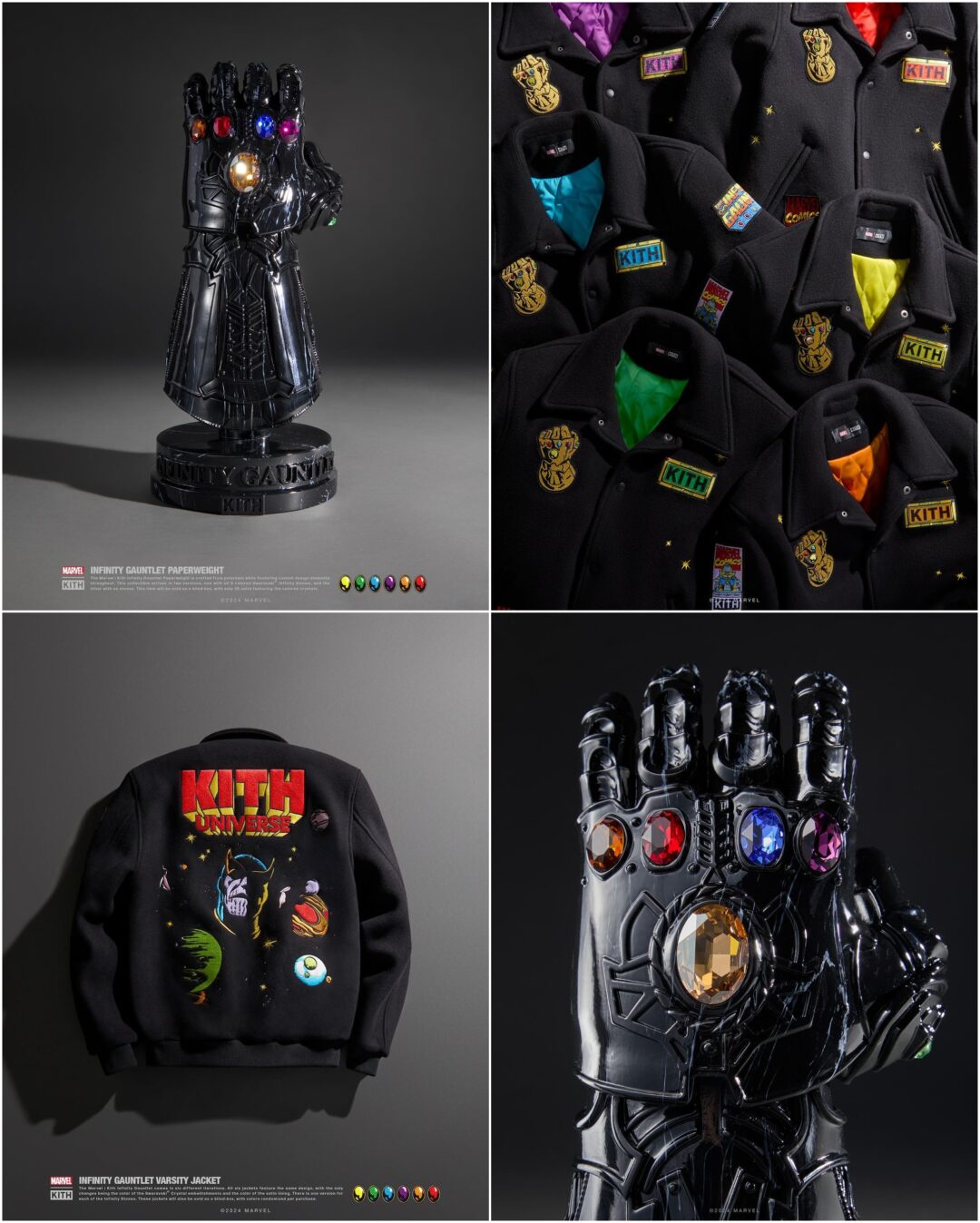 【Kith for Marvel Infinity Gauntlet Capsule】KITH MONDAY PROGRAM 2024年 8/5 発売 (キス マーベル インフィニティ・ガントレット)