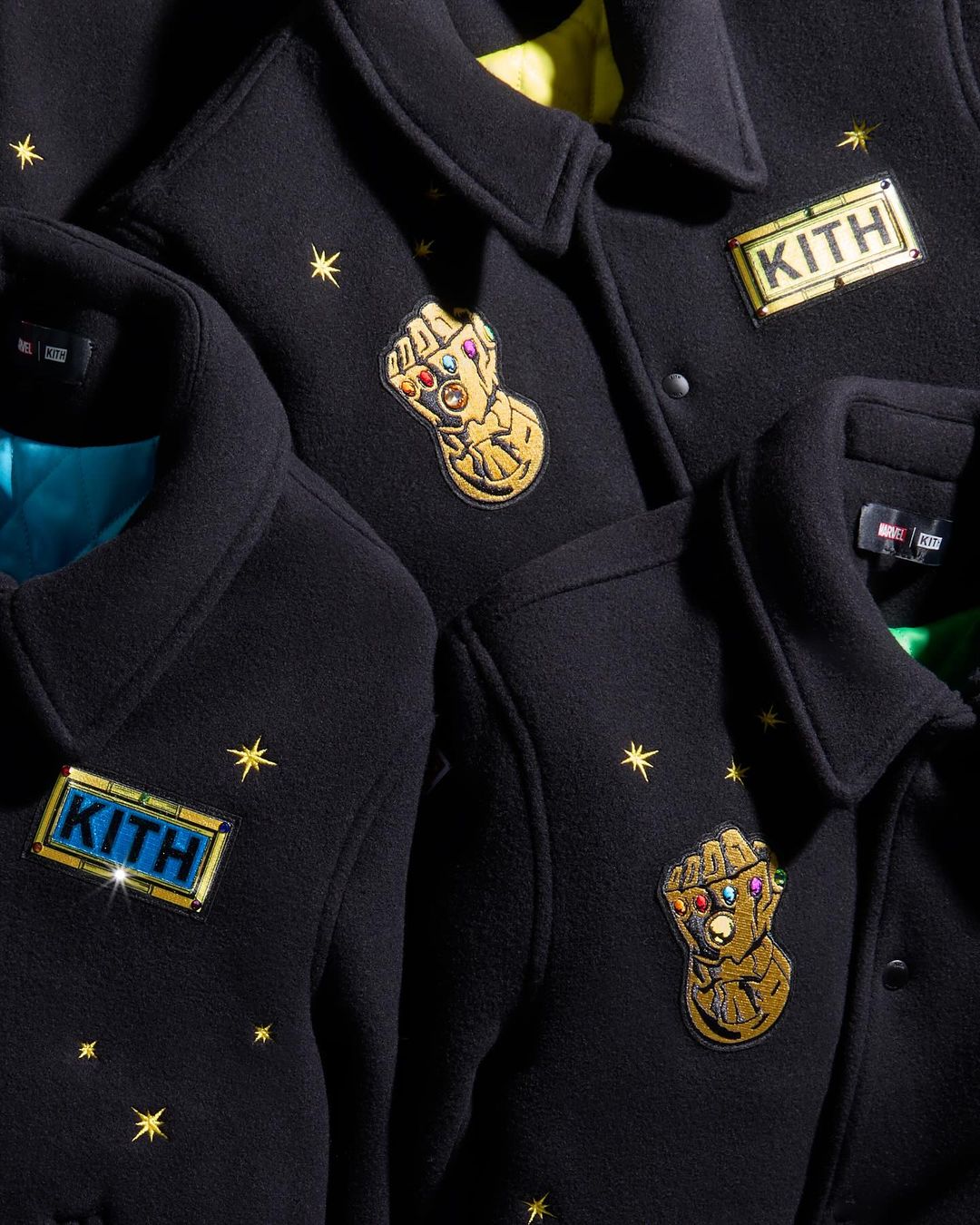 【Kith for Marvel Infinity Gauntlet Capsule】KITH MONDAY PROGRAM 2024年 8/5 発売 (キス マーベル インフィニティ・ガントレット)