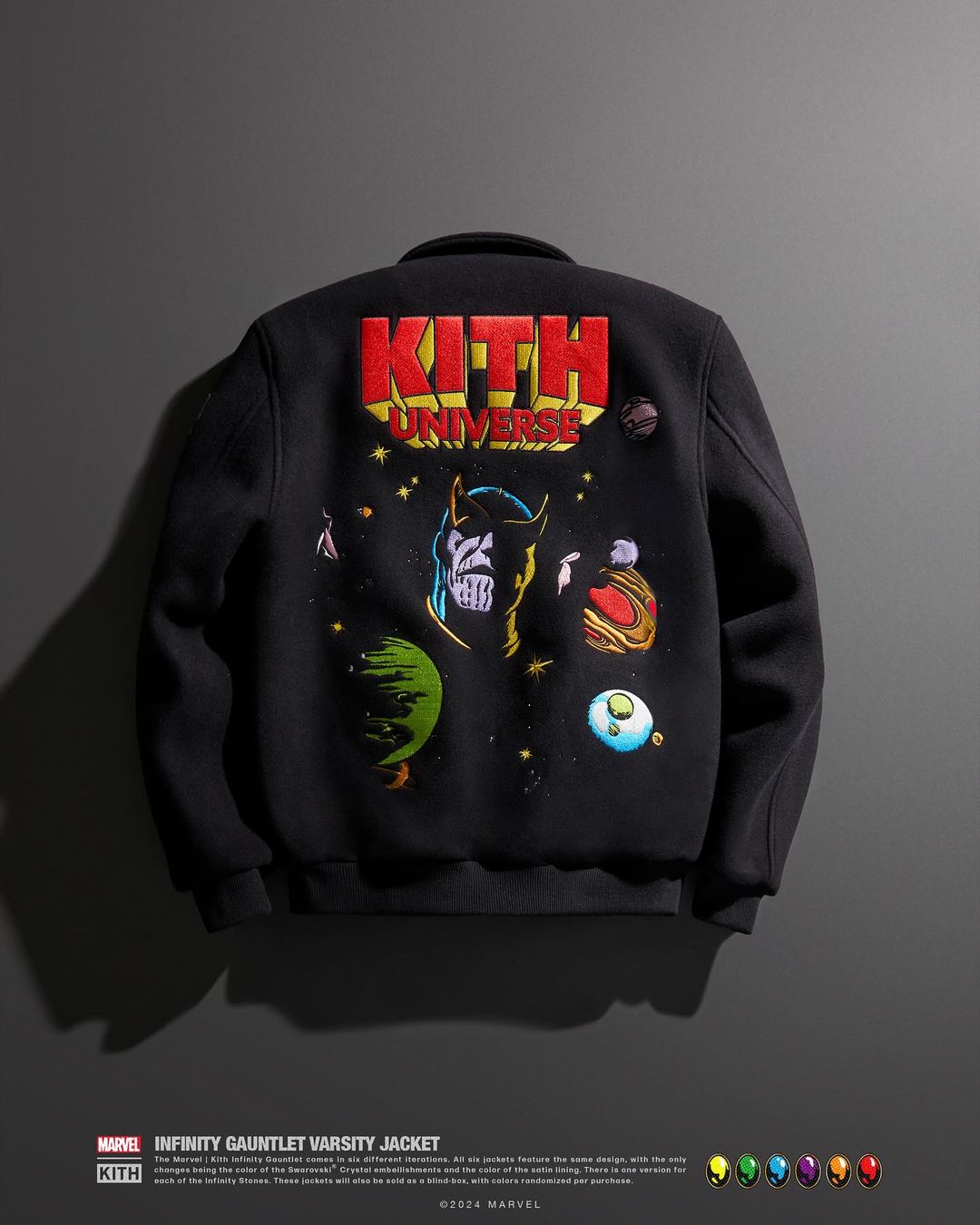 【Kith for Marvel Infinity Gauntlet Capsule】KITH MONDAY PROGRAM 2024年 8/5 発売 (キス マーベル インフィニティ・ガントレット)