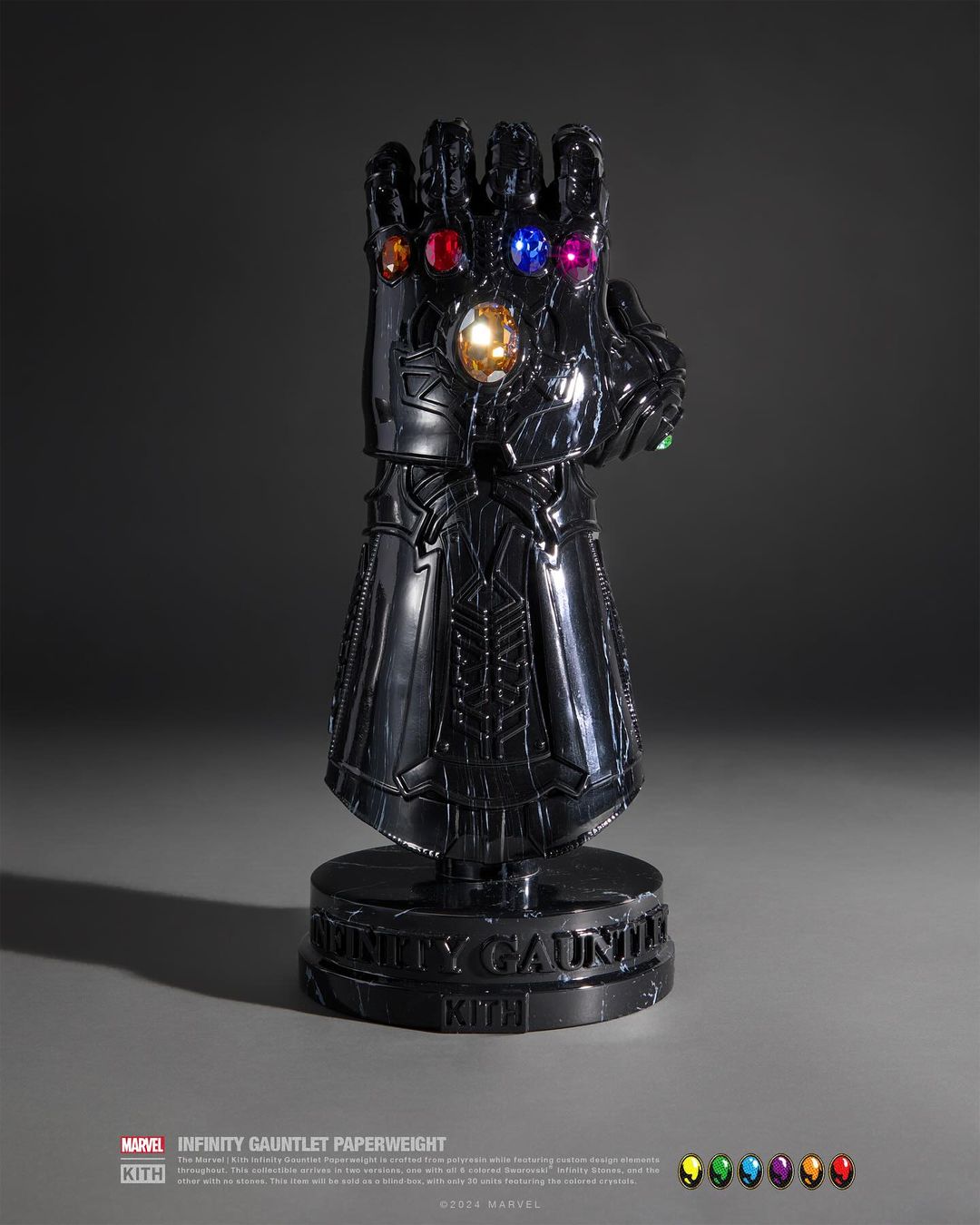 【Kith for Marvel Infinity Gauntlet Capsule】KITH MONDAY PROGRAM 2024年 8/5 発売 (キス マーベル インフィニティ・ガントレット)