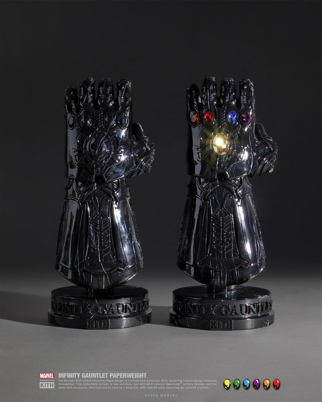 【Kith for Marvel Infinity Gauntlet Capsule】KITH MONDAY PROGRAM 2024年 8/5 発売 (キス マーベル インフィニティ・ガントレット)