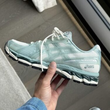 【2024年 秋 発売予定】KITH Ronnie Fieg x ASICS GEL-KAYANO 12.1 “Light Sage” (キス ロニー・ファイグ アシックス ゲルカヤノ)