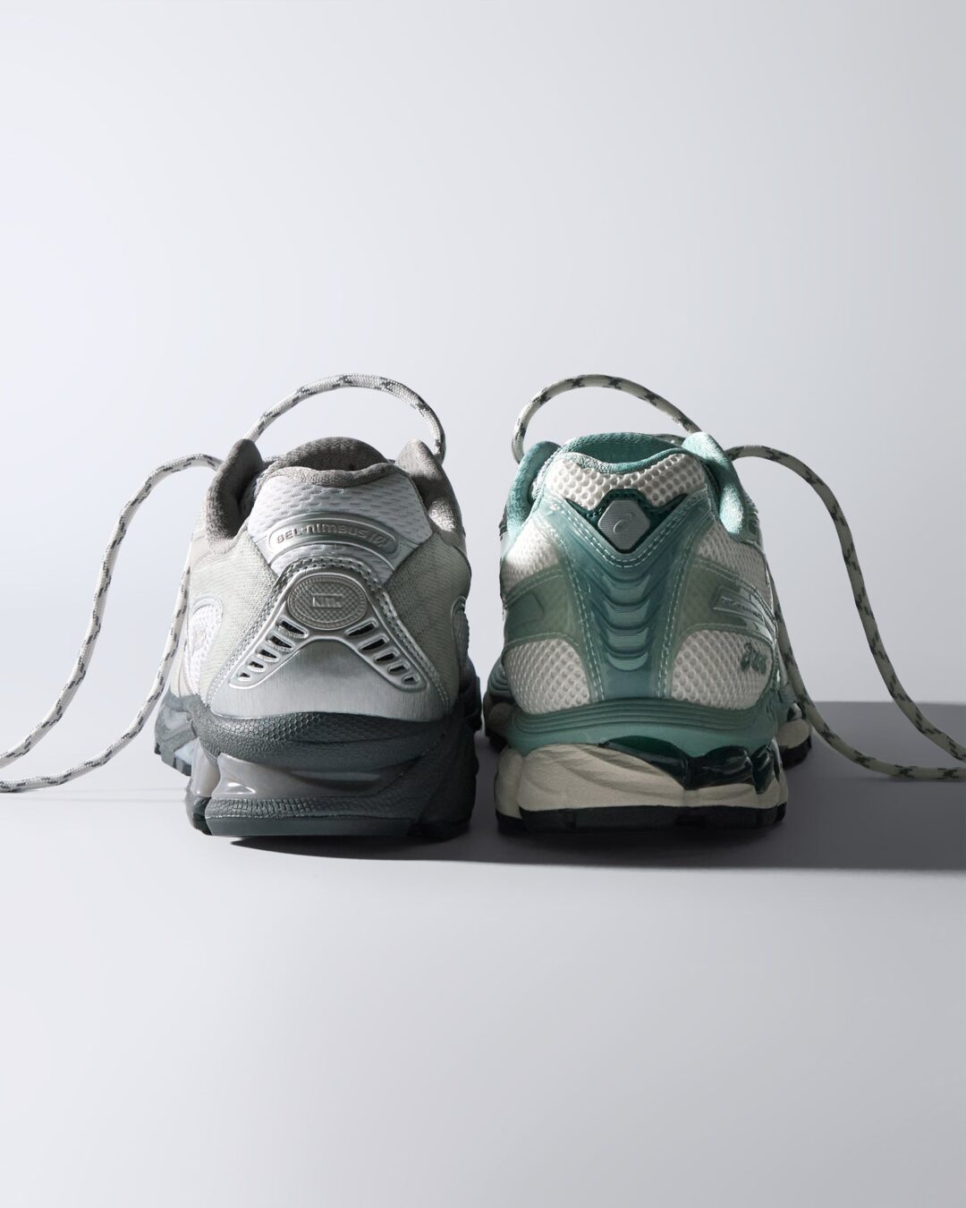 【2024年 10/21 発売】KITH Ronnie Fieg x ASICS GEL-KAYANO 12.1 “Light Sage” (キス ロニー・ファイグ アシックス ゲルカヤノ) [1203A675.100]