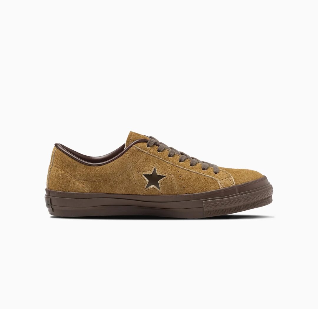 【2024年 8/23 発売】高付加価値モデル CONVERSE ONE STAR J SUEDE “Wheat” (コンバース ワンスター スエード “ウィート”)