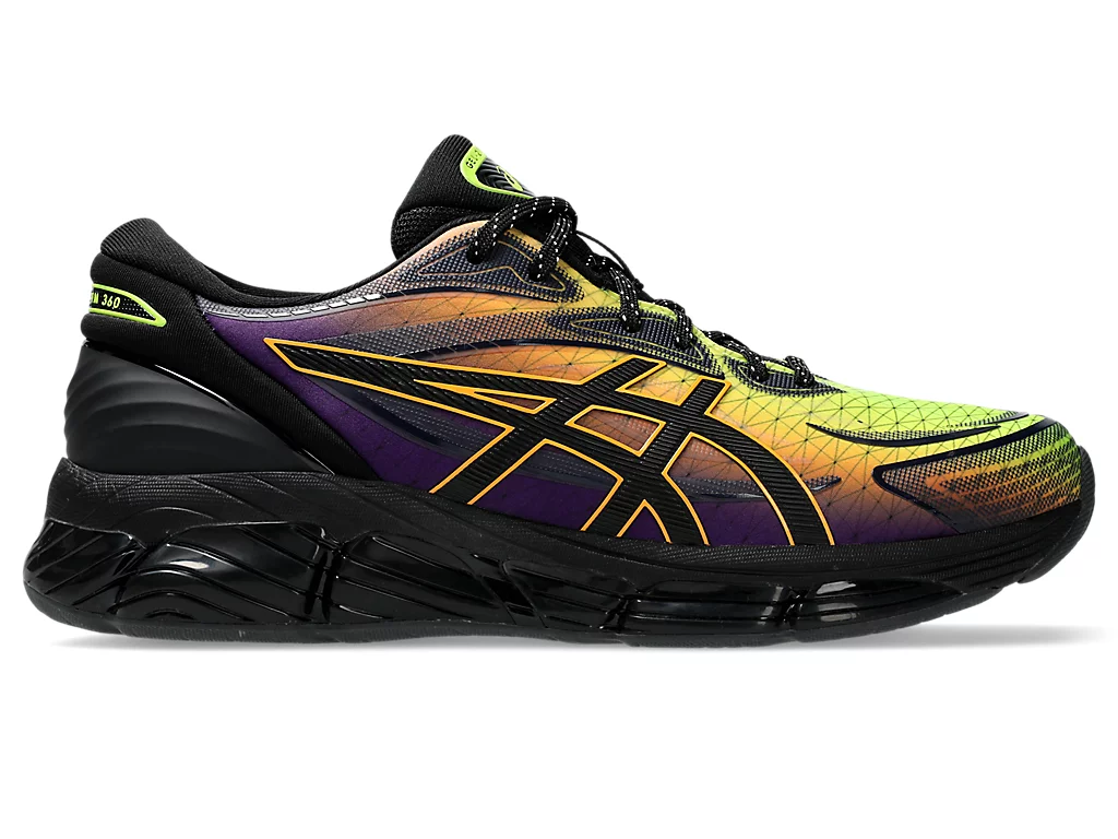 【2024年 8/9 発売】ASICS GEL-QUANTUM 360 VIII CITY OF LIGHTS “Fellow Yellow/Black” (アシックス ゲル クォンタム 360 8 シティオブライツ) [1203A442.800]