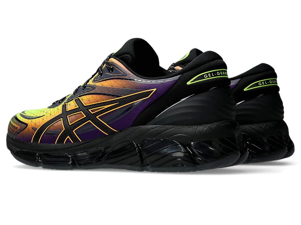 【2024年 8/9 発売】ASICS GEL-QUANTUM 360 VIII CITY OF LIGHTS “Fellow Yellow/Black” (アシックス ゲル クォンタム 360 8 シティオブライツ) [1203A442.800]