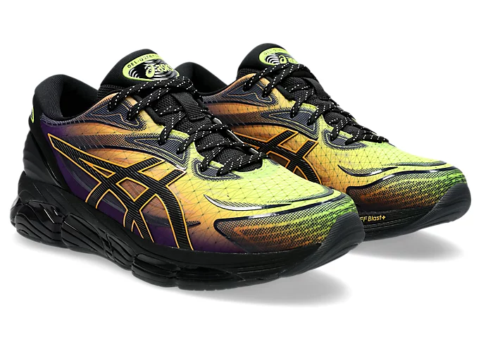 【2024年 8/9 発売】ASICS GEL-QUANTUM 360 VIII CITY OF LIGHTS “Fellow Yellow/Black” (アシックス ゲル クォンタム 360 8 シティオブライツ) [1203A442.800]