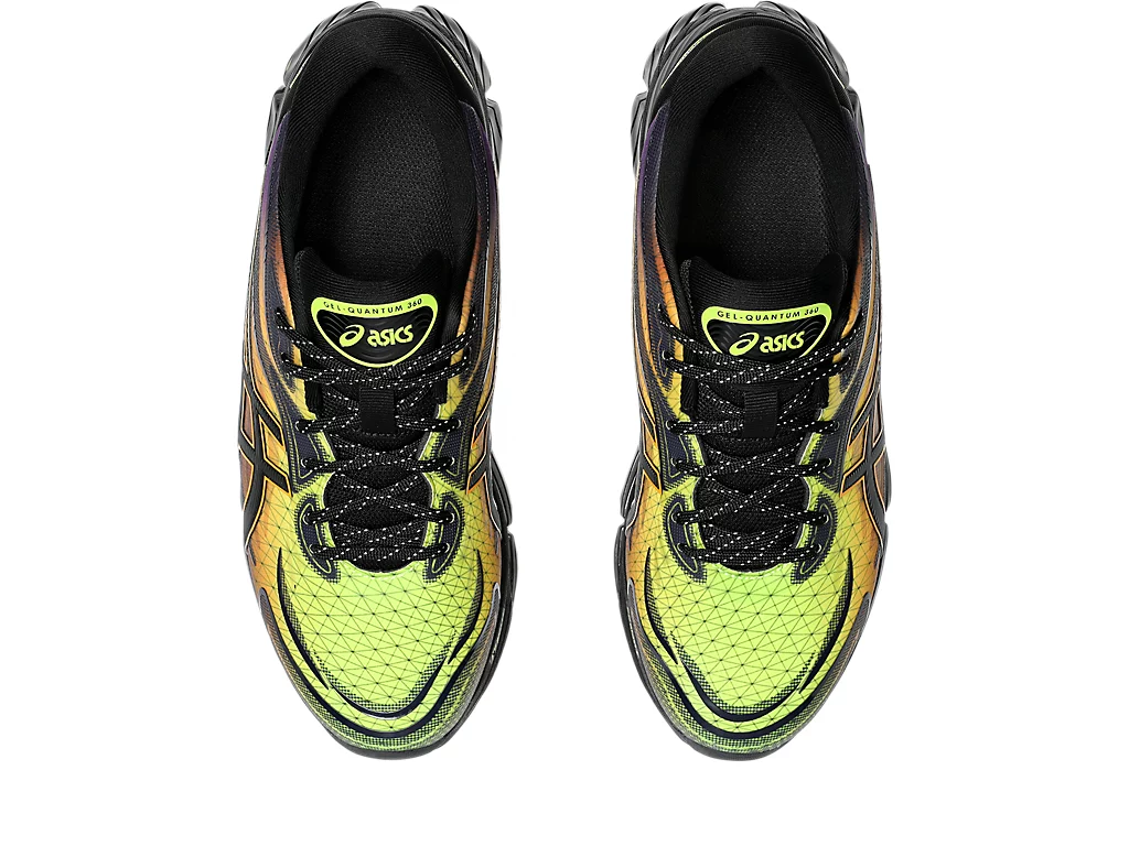 【2024年 8/9 発売】ASICS GEL-QUANTUM 360 VIII CITY OF LIGHTS “Fellow Yellow/Black” (アシックス ゲル クォンタム 360 8 シティオブライツ) [1203A442.800]